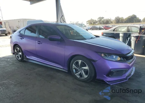 2021 Honda Civic Lx from USA, damaged, VIN 2HGFC2F67MH548525